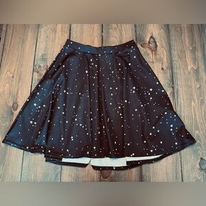 Starry Night Black Skirt, fits like a S